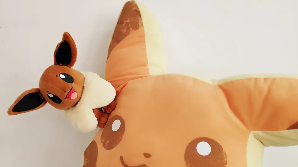Коллекция редких плюшевых игрушек Eevee pokemon 2018 кукла-подушка 30 см | Игрушки и хобби