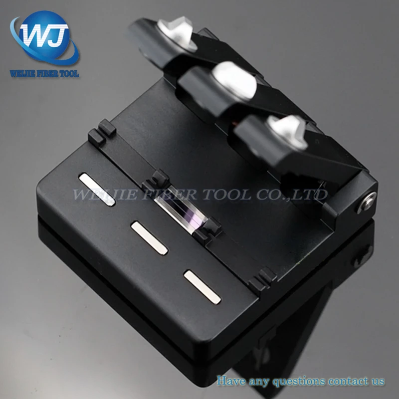 KL510 волоконная муфта волокна v-паз голой волоконный разъем Jilong KL-510V-groove волокна