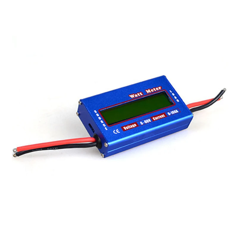DC 100A 60V измеритель мощности 0-100A измеритель величины тока 0-60V батарея Анализатор Ватт метр Напряжение Ток измерения