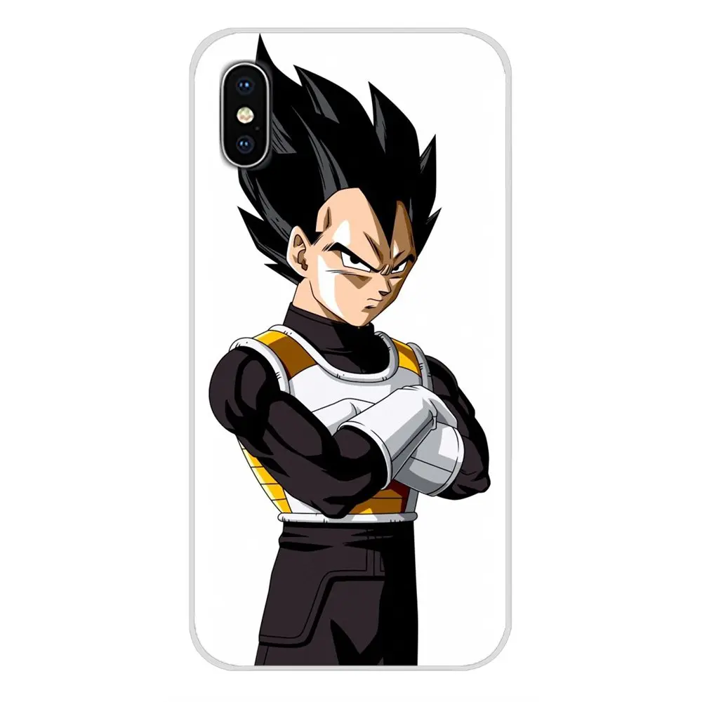 Для Huawei P Smart Mate Honor 7A 7C 8C 8X 9 P10 P20 Lite Pro Plus прозрачный мягкий чехол DRAGON BALL Z Super Saiyan Vegeta |