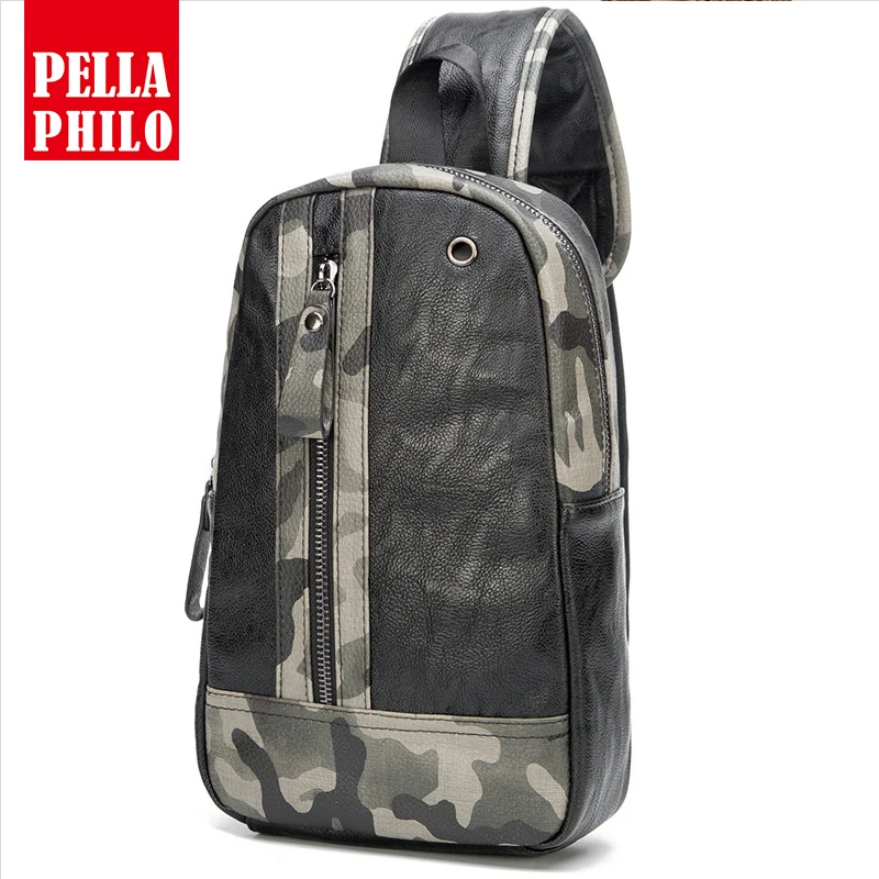 2018 известных брендов камуфляж Crossbody сумка Винтаж молния небольшой Sling Bag Дизайнер