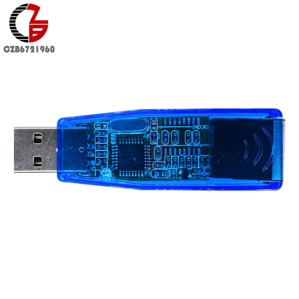 Ethernet адаптер с USB 2 0 на RJ45 сетевая карта сетевой LAN разъем RD9700 для Windows 7/8/10/XP|usb adapter