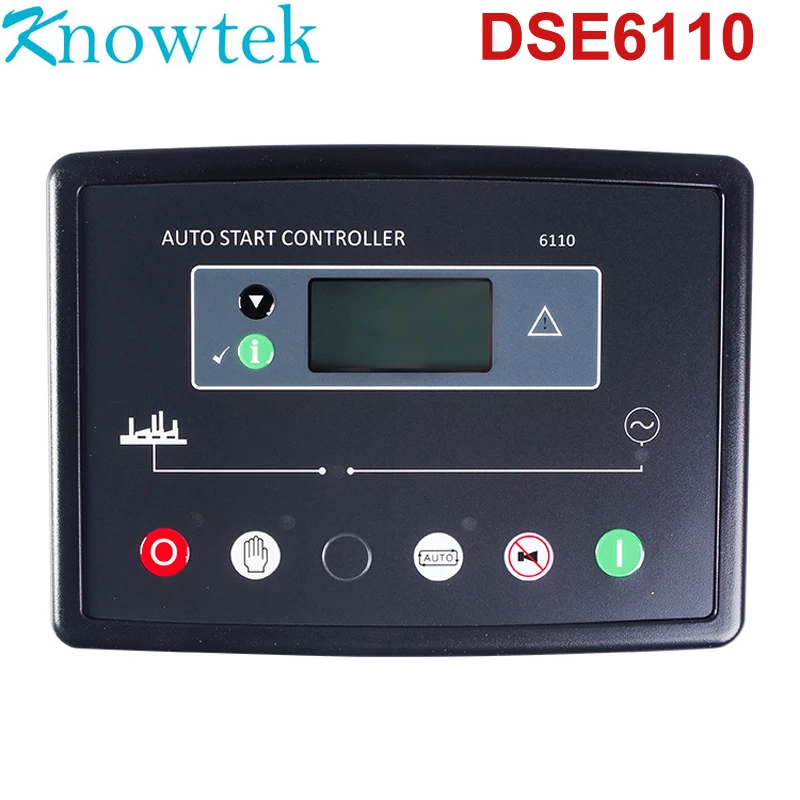 Автоматический контроллер DSE6110 замена для оригинального генератора DSE 6110|Детали