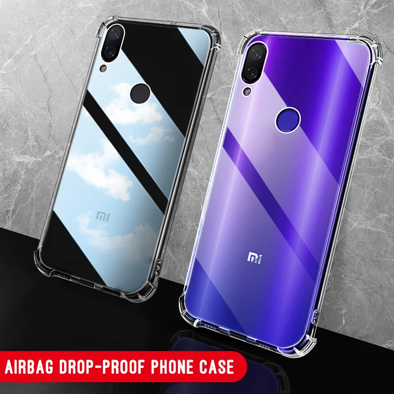 Для Xiaomi mi Play Max 3 mi x 3 2S A1 A2 Lite 5X защитный противоударный чехол для телефона силиконовый прозрачный мягкий прозрачный чехол из ТПУ