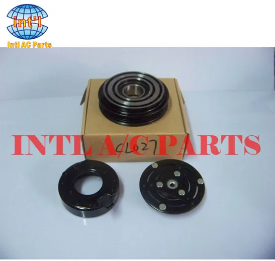 Шкив сцепления компрессора переменного тока для TOYOTA VIOS с 4PK 110 мм|compressor clutch pulley|ac
