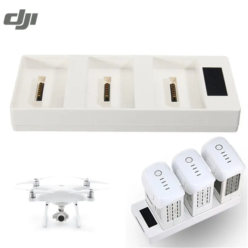 DJI Phantom 4/4 Pro/4 Pro + запасные части умных multi Батарея Зарядное устройство зарядки HUB