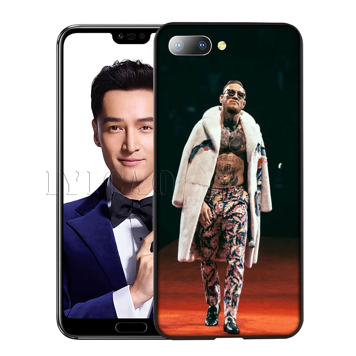 IYICAO Conor McGregor UFC высококачественный силиконовый мягкий чехол для huawei Y7 Y6 Prime Y9 Honor 8C 8X8 9 10 Lite 6A 7C 7X 7A Pro