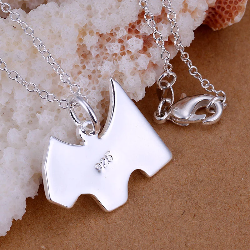 1 шт. Милые Животные Формы Кулон Ожерелье Цепь Ключицы Цепи ювелирных изделий Choker