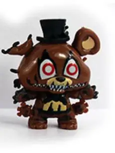 1 pcs 1 шт. Мультяшные фигурки Five Nights At Freddy's, Бонни, медведь лисица, Фредди, ПВХ Модель, детская Подарочная игрушка - Цвет: 1 pcs