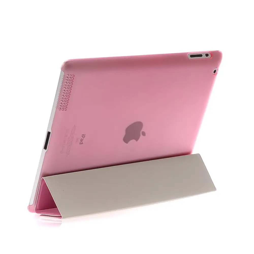 9 7 дюймовый Ультратонкий чехол для планшета iPad Pro откидной магнитный складной из