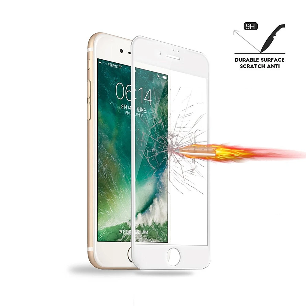 MUSTTRUE полное покрытие для iPhone 11 Pro 6 6S 8 7 Plus стекло X XR XS MAX Защита экрана | Мобильные