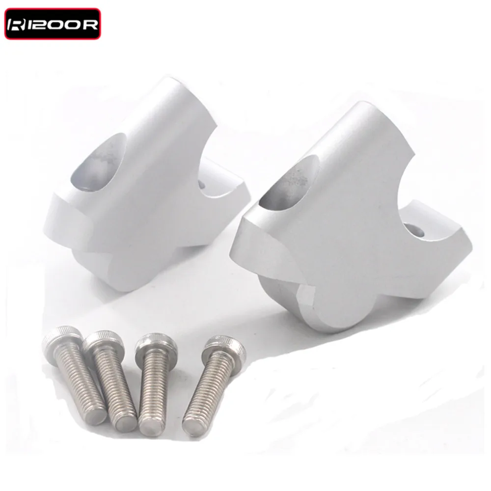 Для BMW R1200R R 1200 2014 2016 аксессуары для мотоциклов зажим рукоятки поднятый удлиненный