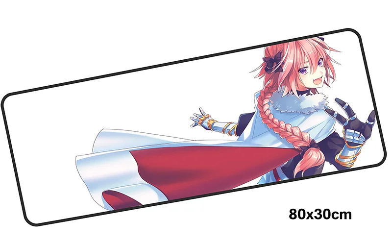Astolfo коврик для мыши геймер 800x300 мм notbook коврик для мыши большой игровой коврик для мыши большой коврик для мыши ПК настольный коврик для мыши