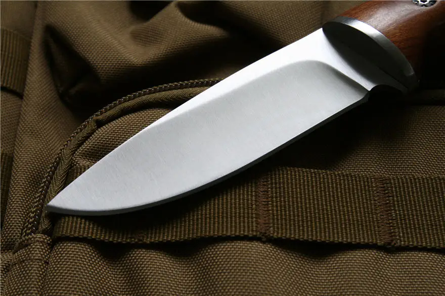 MIKER уличные ножи 440 нож с фиксированным лезвием cnc sharpknife тактический для выживания