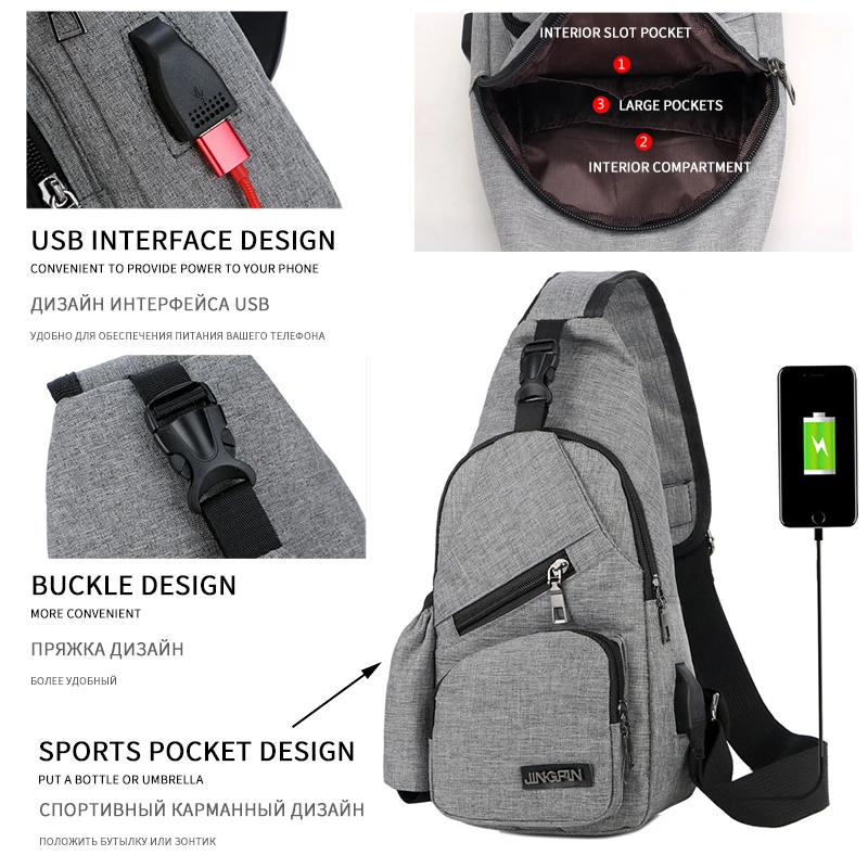 MARKROYAL спортивные сумки через плечо с usb зарядкой для женщин сумка мессенджер
