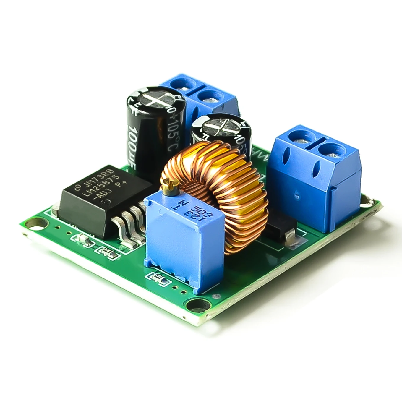 LM2587 DC-DC 3V-35V To 4V-40V Step Up Power Module Boost Converter 12v 24v to 5v преобразователь напряжения 19v |