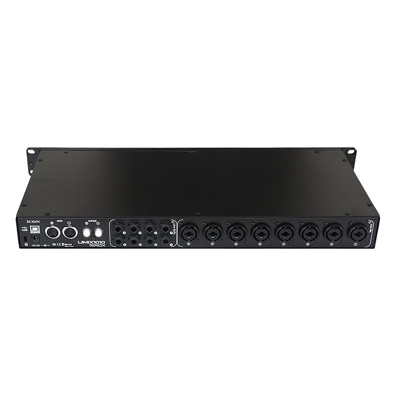 Внешняя звуковая карта ICON Umix 1010 USB 2 0 аудио интерфейс 10 входная/10 выходная