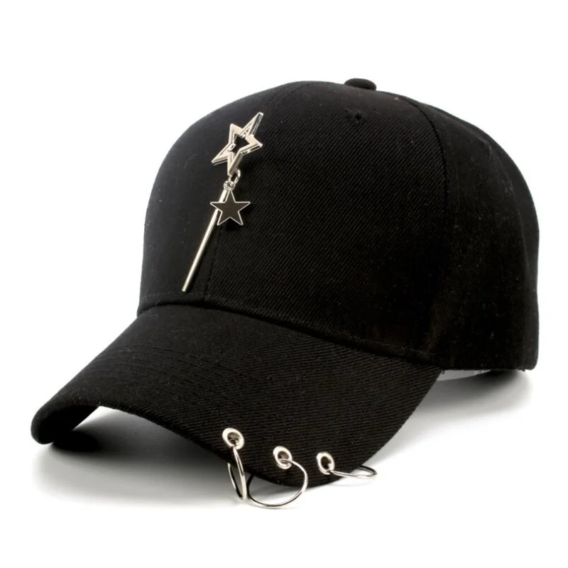 OZyc Men Women кольцо для Шляпы Hip Hop Curved Strapback бейсболка шапка высокого качества унисекс