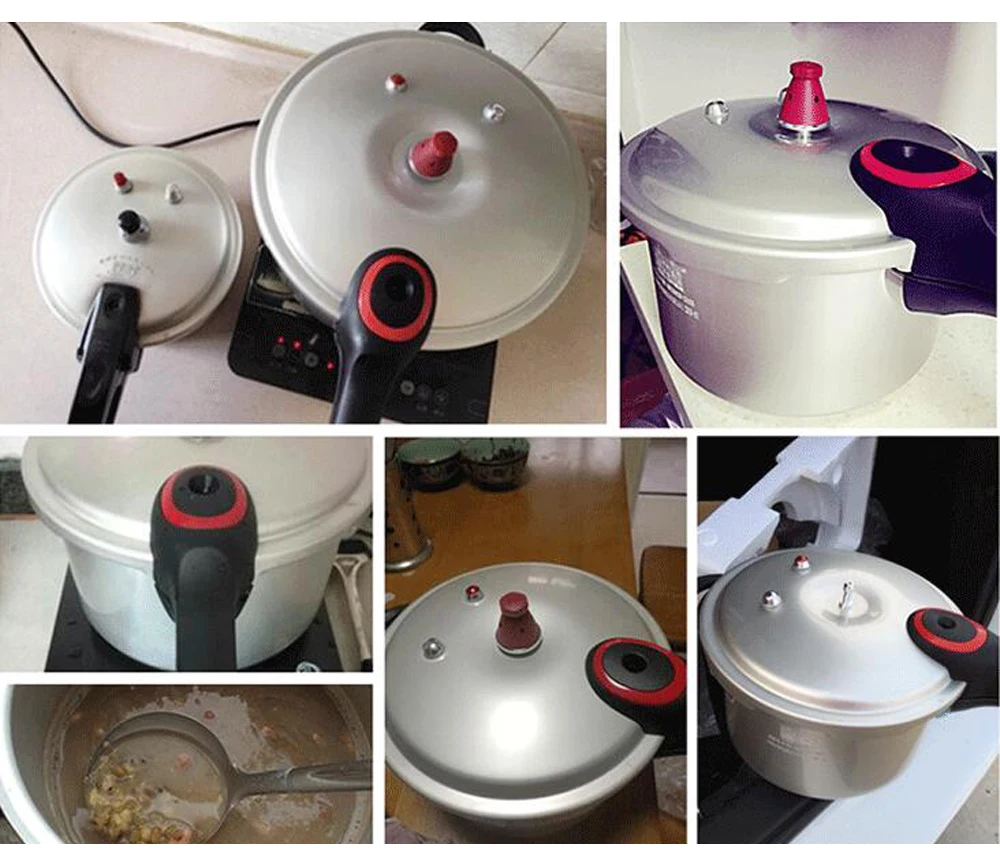 

Pressure Cooker explosion-proof Cooker Stew Soup pot kitchen cookware Aluminum Alloy Gas steamer cooking pot Stainless steel