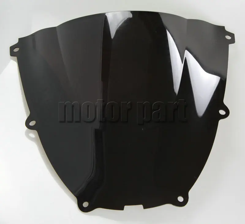Дефлекторы лобового стекла из черного АБС пластика для мотоцикла 1997 2007 Yamaha YZF 600