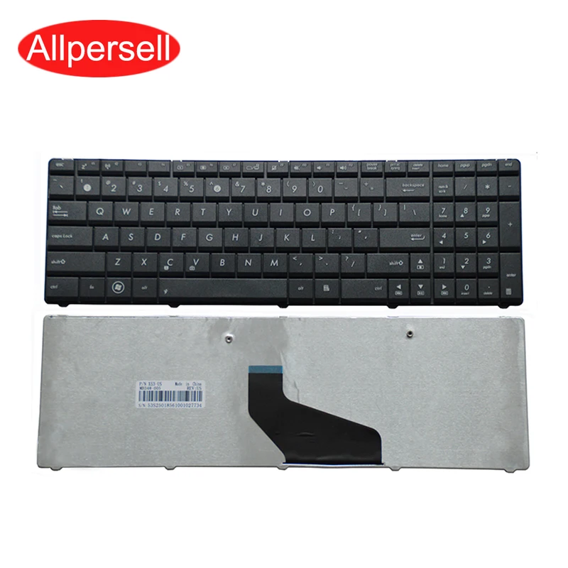 

Laptop keyboard for Asus X54F X53B X53U X53SJ K73T X73B X54LB K53T brand new