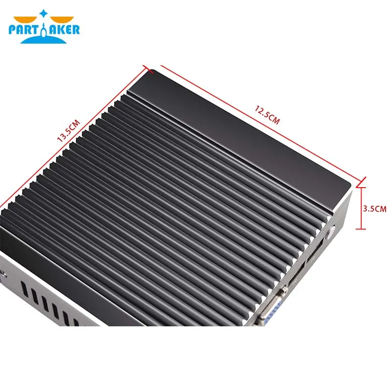 Мини ПК четырехъядерный 4 Ethernet LAN маршрутизатор брандмауэр Intel Celeron J1900 pfSense
