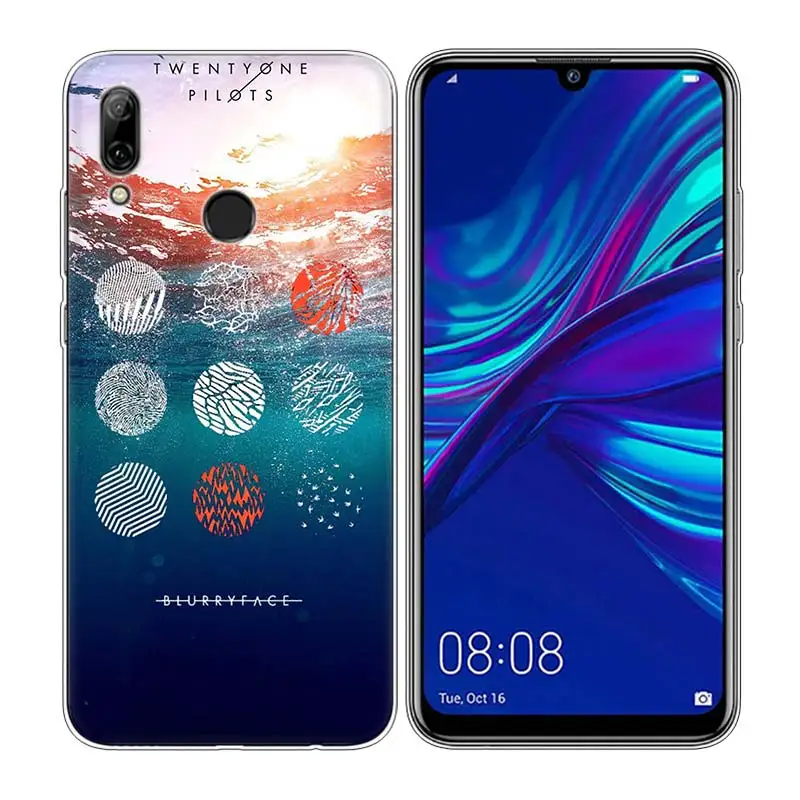 Силиконовый чехол для телефона Twenty One Pilots 21 для huawei P30 Lite P Smart Honor 7A 8 8A 8C 8X 10i Y5 Y6 Y7 Y9 Pro - Цвет: Style 01