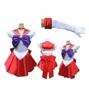 child grils children plus size Water ice moon costume for kids adult sexy cosplay Beautiful girl warrior Super women dress |