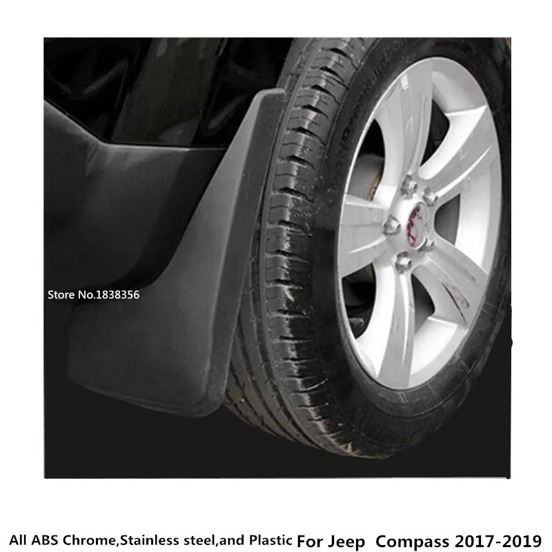 Чехол для Jeep Compass 2017 2018 2019 2020 чехол автомобиля мягкое защитное брызговик рама 4