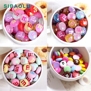 10 шт., фигурка шоколадной фасоли, искусственная еда, домашний декор, бонсай, аксессуары