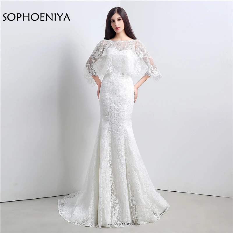 Vestido Де Новия 2021 Новое поступление Русалка торжественное платье es халат de mariée