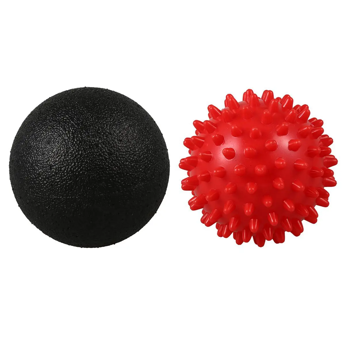 Массажный мяч 1 для Лакросса + двойной мяч-Спик терапии триггерной точки снимает