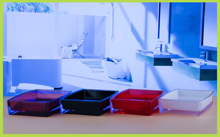 5 шт./компл. PS Зеленая новое качество Зубная щётка-держатель с креплением Ванная