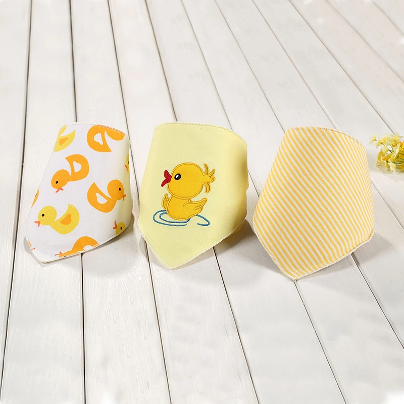 Лидер продаж 2018 3 шт./лот детские нагрудники бандана треугольные и с милыми