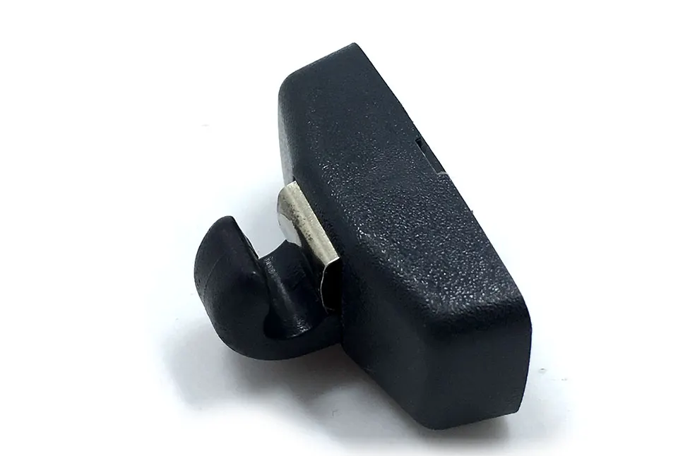 2 шт. OEM черные солнцезащитные козырьки крючки Gol Bora Golf Jetta Passat Polo Beetle, sharan 3B0 857 561 B 82V 3B0857561 B 71N 3B08575619B9