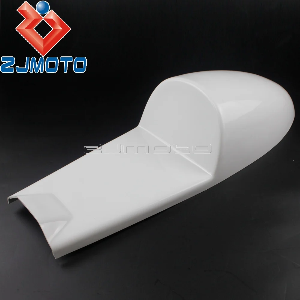 Для Yamaha RD350 XS650 V twin 920 SR400 SR500 Un drilled Cafe Racer Humpback Seat Pan Base для Suzuki GT 125 250 500 550 750| |