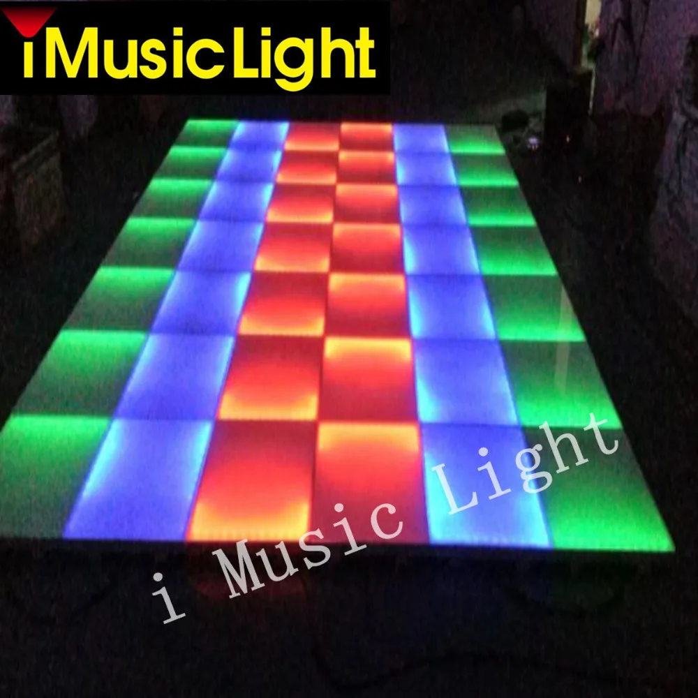 Контроллер DMX 16 шт./лот 5050 RGB 3 в 1 СВЕТОДИОДНЫЙ танцпол продажа | Лампы и освещение