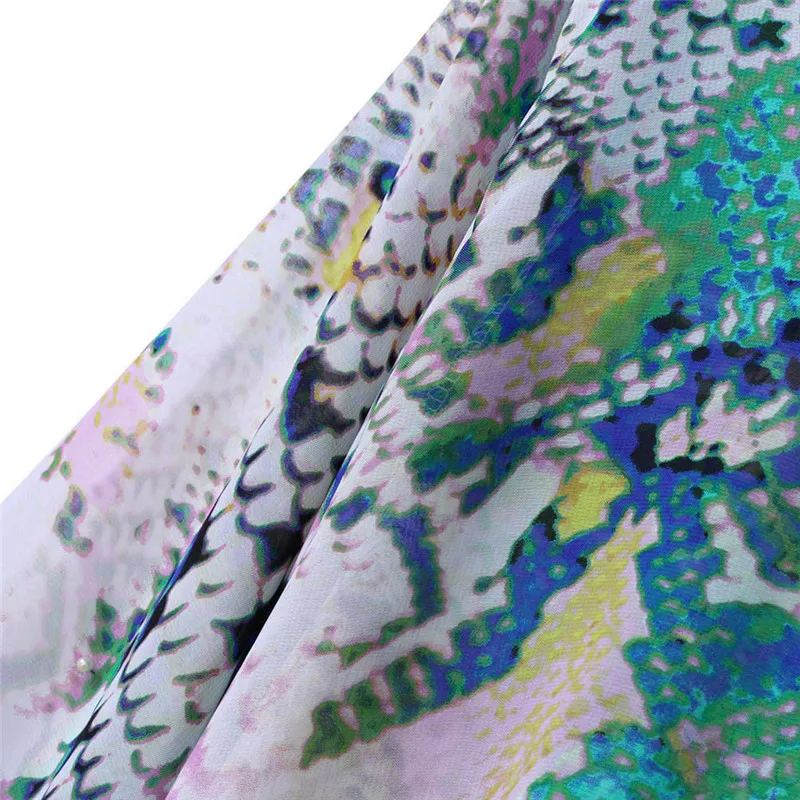 JAYCOSIN летнее платье женская накидка богемный купальник пляжная одежда бикини