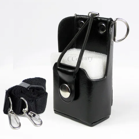 XQF жесткая кожаная задняя Сумка для Baofeng портативная радиосвязь задняя зеркальная задняя фотография для Kenwood