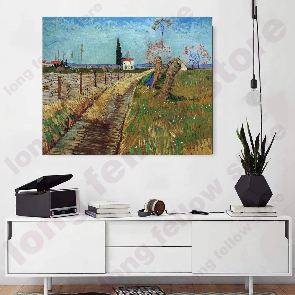 Картины на заказ сделай сам картина по цифрам Van Gogh классические украшения для