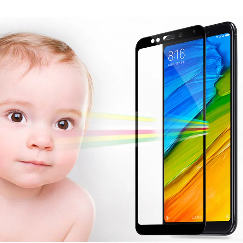 Защитная пленка для экрана Xiaomi Redmi 5A закаленное стекло 2.5D 5 Plus на стекле|screen