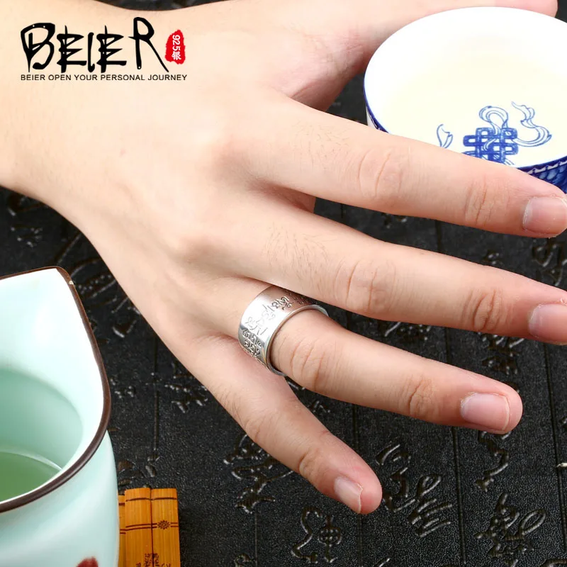 Байер новый магазин кольцо для женщин/мужчин сердце Сутра высокого качества