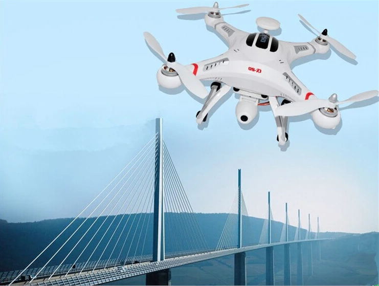 Оригинальный Cheerson cx 20 Профессиональный дроны жестокие Quadcopter GPS Дистанционное