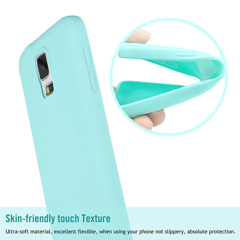 Soft Silicone TPU Candy Color Case for Samsung Galaxy S5 S 5 SV i9600 G900F Neo SM-G903F G903 Duos G9006 G9006V Cover Capa |