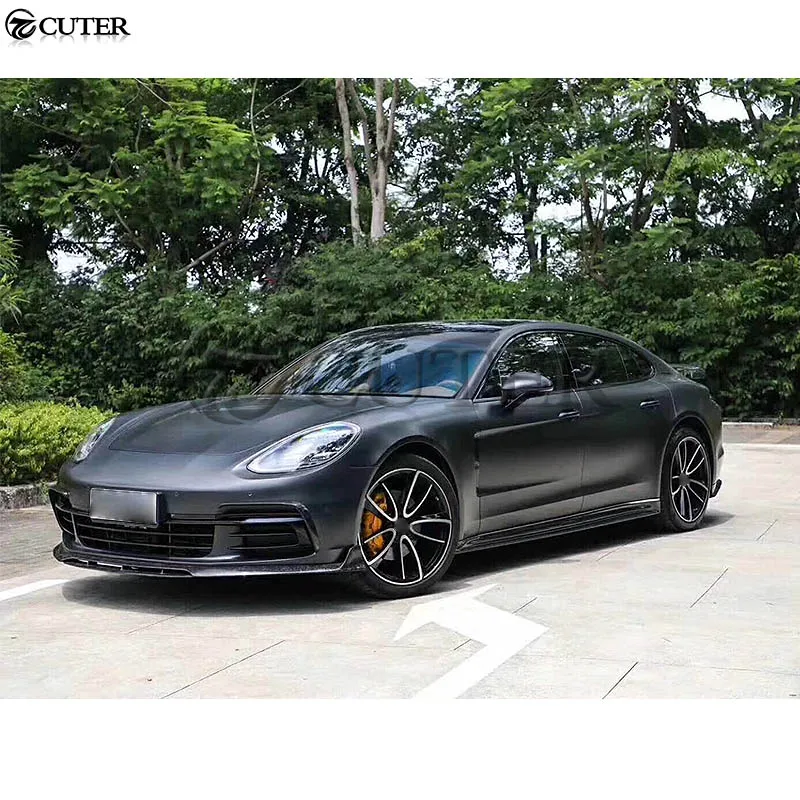Новейший спойлер для переднего бампера автомобиля Из 971 углеродного волокна Porsche