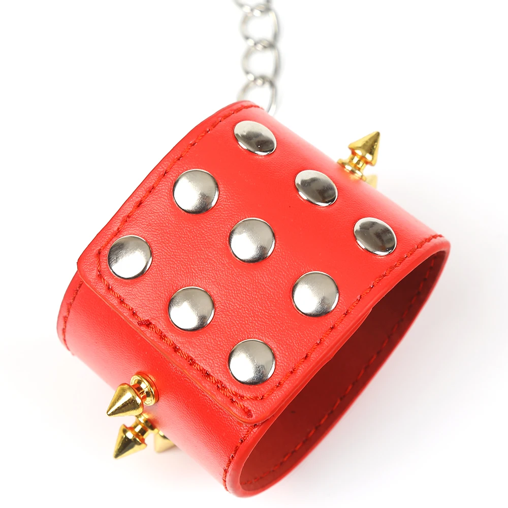 Высококачественные наручники и кожаные манжеты на лодыжках строгие парные бдсм