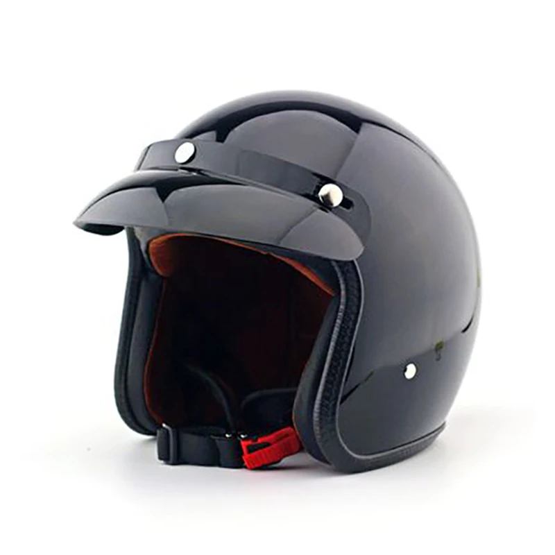 Модные мотоциклетные Ретро Motos шлемы для мужчин уличный мотоциклетный шлем