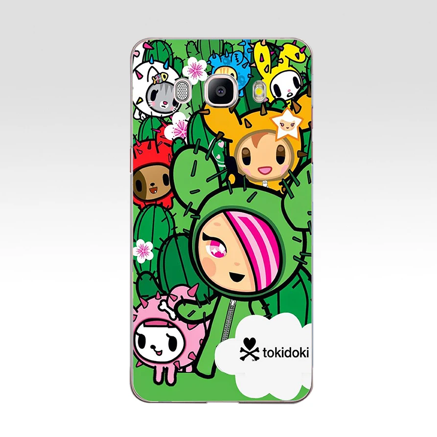 185FG японский Tokidoki Мягкий Силиконовый ТПУ чехол для телефона Samsung j3 j5 j7 2016 2017 j330 j2 j6