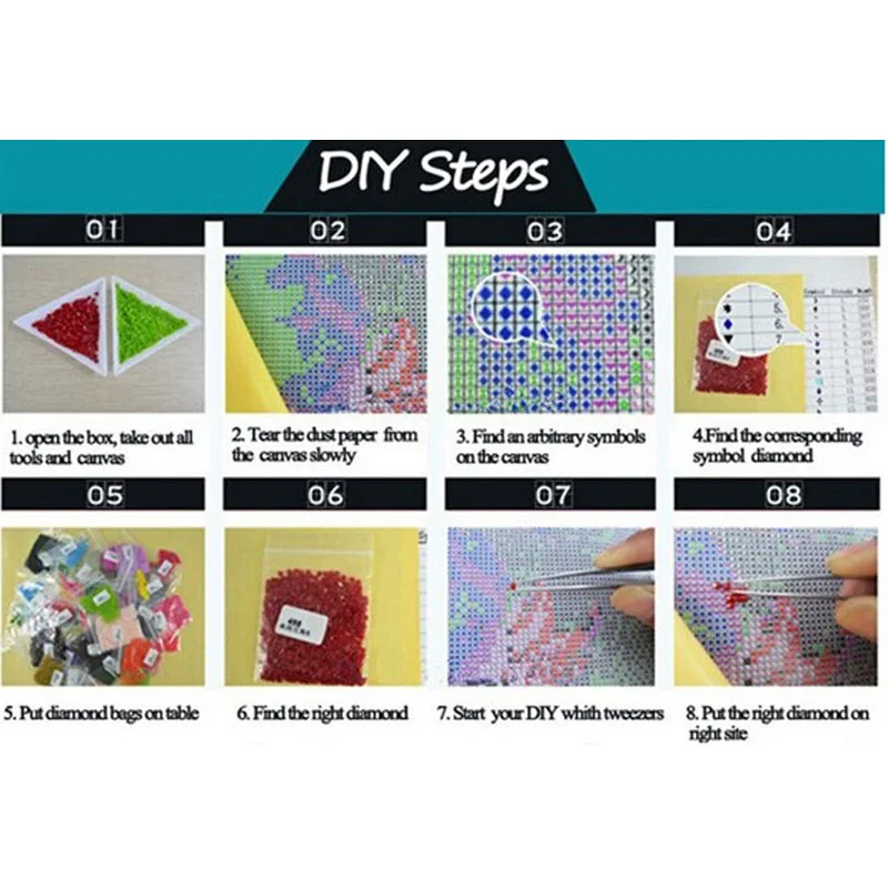 Алмазная мозаика вышивка портрет Египта сделай сам 5D алмазная живопись