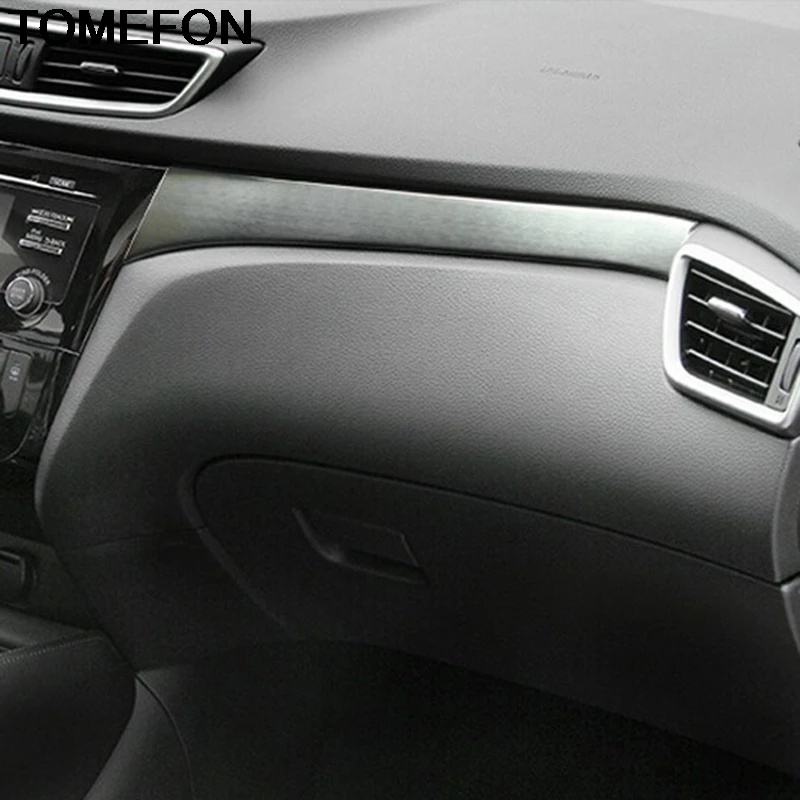 TOMEFON для Nissan Rogue X Trail T32 2014 2015 2016 2017 2018 внутреннее центральное управление приборная